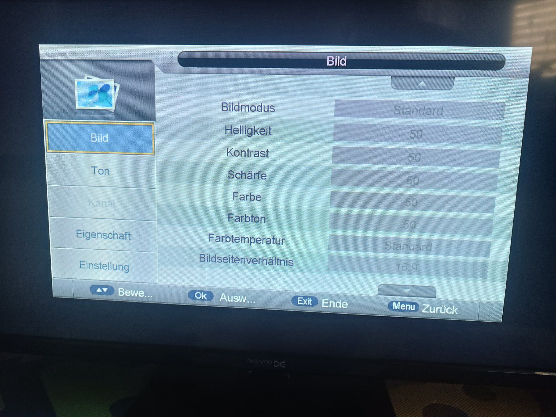 Daewoo Fernseher: Fernseher TV – Gebraucht aus Adliswil von teuflchn 1