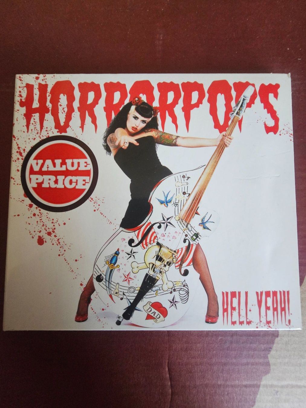 CDs: CD - HorrorPops – Hell Yeah! (Psychobilly, Punk, 2004) – Gebraucht aus Biberist von Foolio0