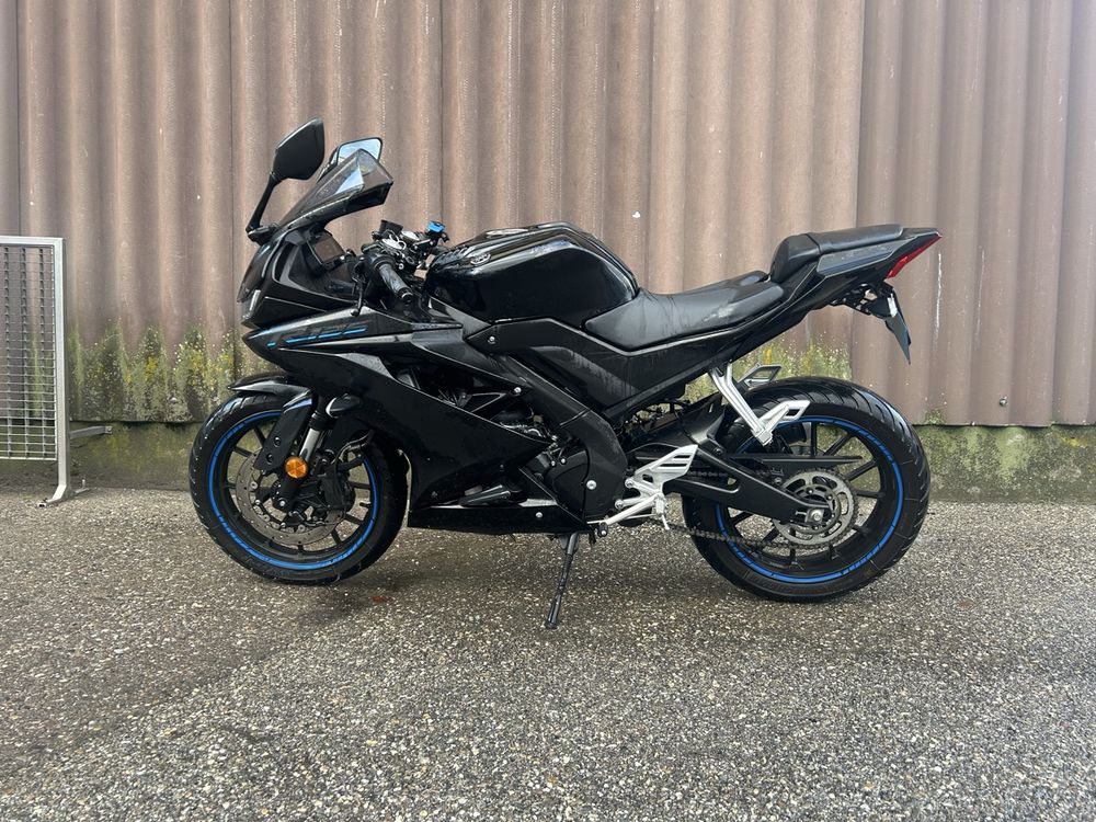 Spannende Yamaha Yzf R125 Gebraucht Bildernull