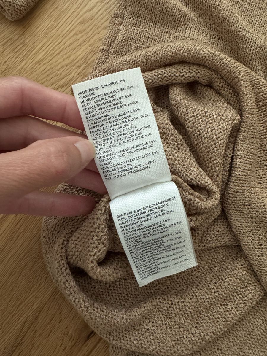 H&M Pullover & Sweatshirts: H&M Strickpullover, Gr. S – Gebraucht aus Interlaken von fbnscl 4