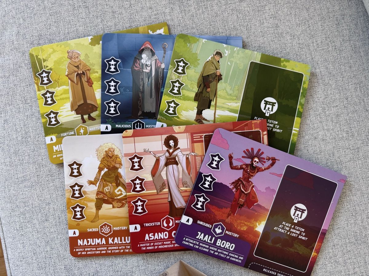 Giochi: Restless Spirits Sneaky Rascal Kickstarter Version – Nuovo (secondo la descrizione) da Basel venduto da liz_kqf6 5
