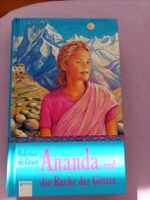 Buch: Ananda und die Rache der Götter