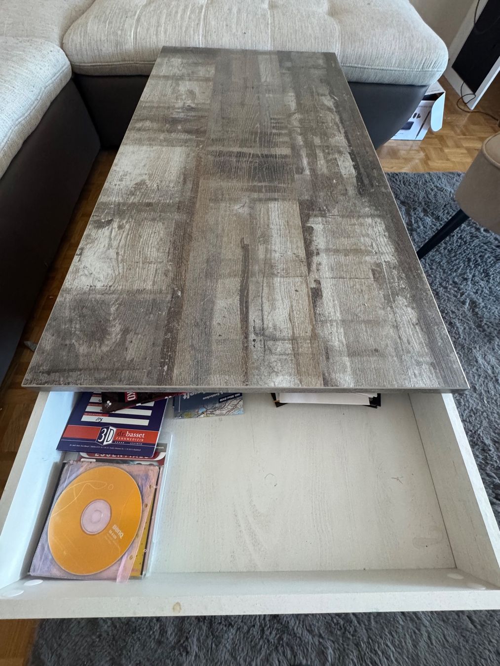 Sofas: Wohnzimmer-Set komplett  nur CHF 250 – Gebraucht aus Stein am Rhein von diablik3 2
