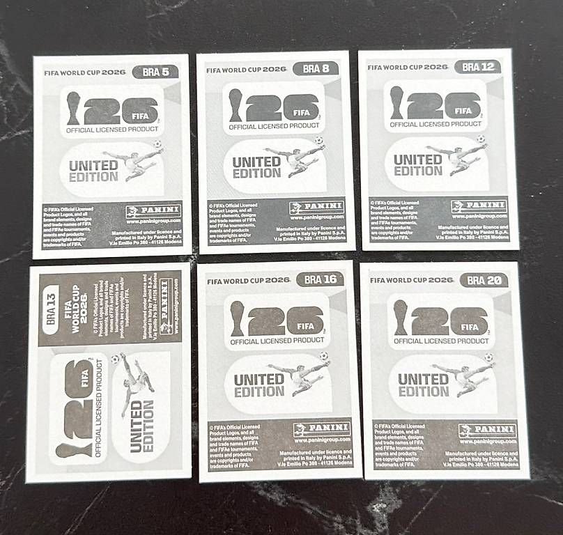 Panini Carte collezionabili: Panini Sticker 2026 BRA – Nuovo (secondo la descrizione) da Liestal venduto da arl_6tv7 1