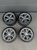 Audi R8 Felgen / Reifen GT leMans anthrazit grau 19 Zoll