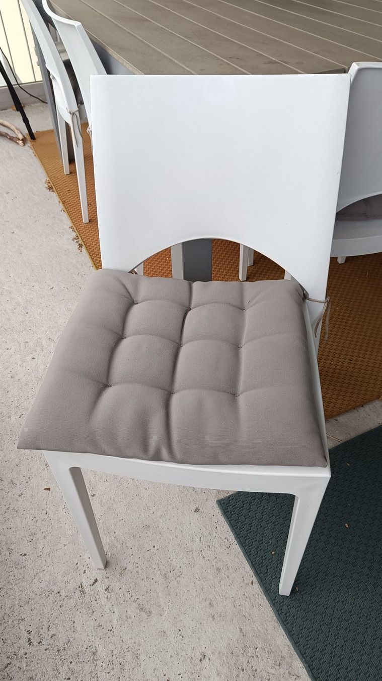 Tischset: Gartentisch mit 6 Stühlen / Outdoor Table Set – Gebraucht aus Zürich von westmister 3
