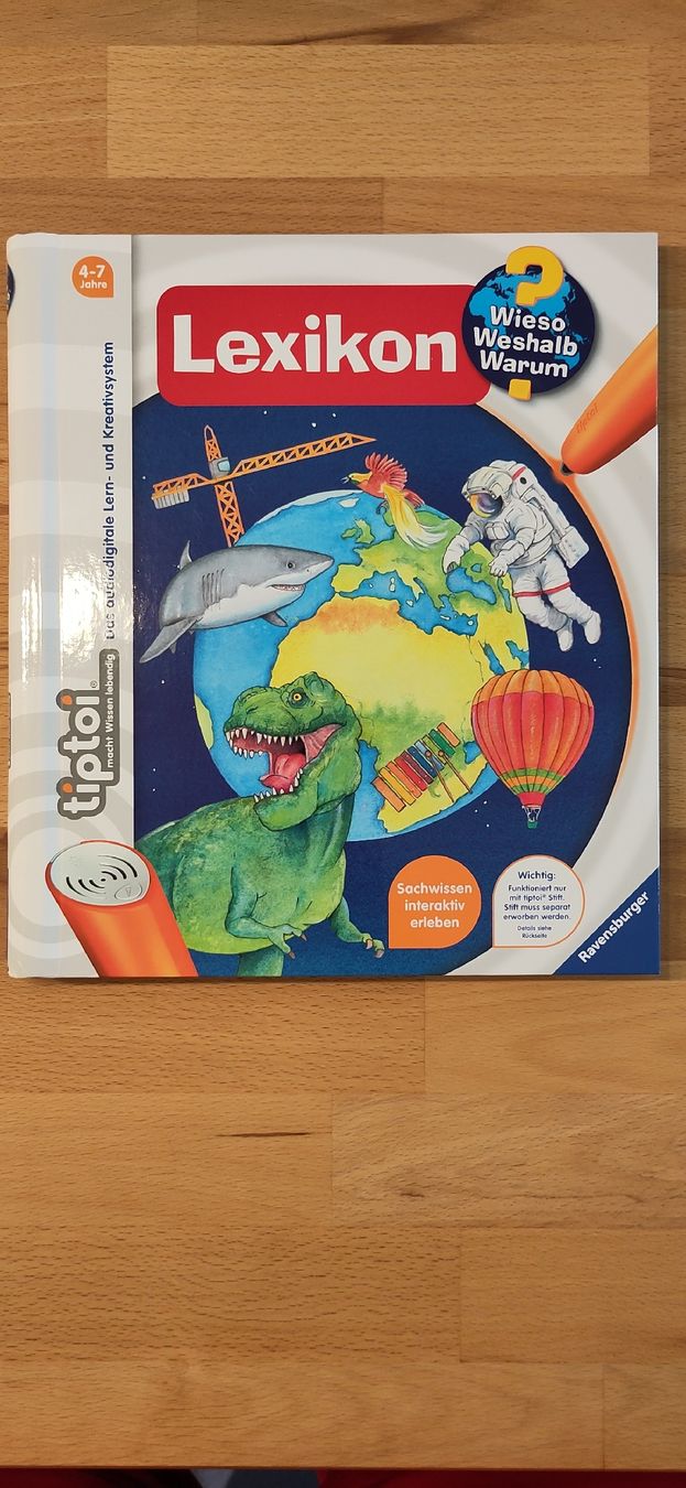 Bücher: Tiptoi Buch Set 4 Stücke inkl. Stift – Gebraucht aus Lyss von CHM36 3