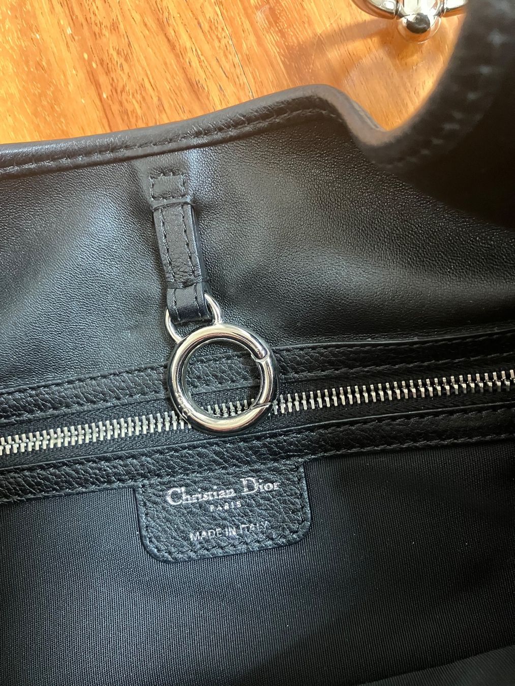 Dior Borse da donna: Handtasche mit Metallgriffen und Leder – Usato da Grenchen venduto da LILO123 1