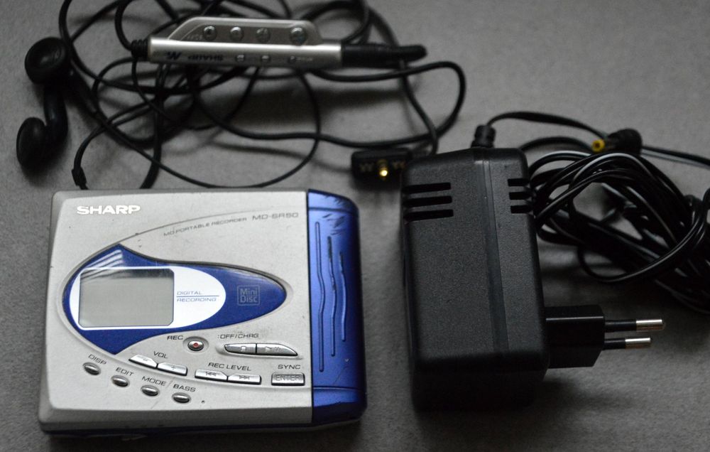 MiniDisc Sharp MD-SR50H (Gebraucht) in Collonges für CHF 100 – mit ...