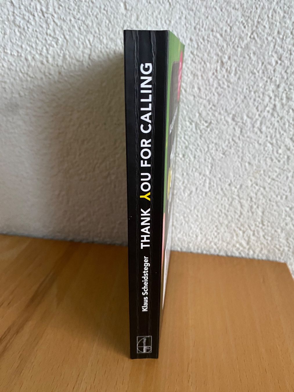 Livres: Thank you for Calling - Klaus Scheidsteger – D'occasion à Schwarzenburg par Michellu 1