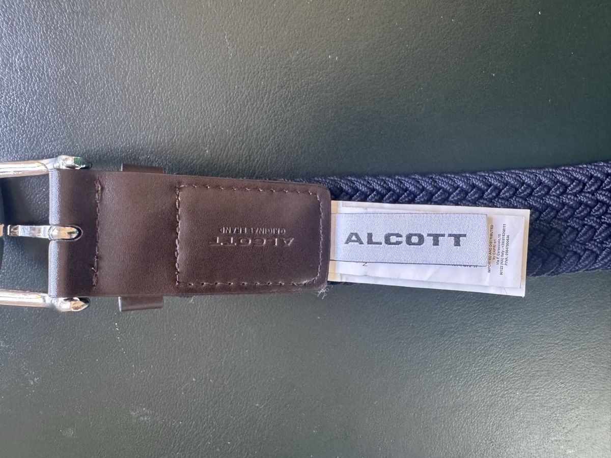 Gürtel: Belt ALCOTT – Neu (gemäss Beschreibung) aus Coppet von Apicius1 4