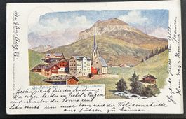 AK St.Antönien 1899