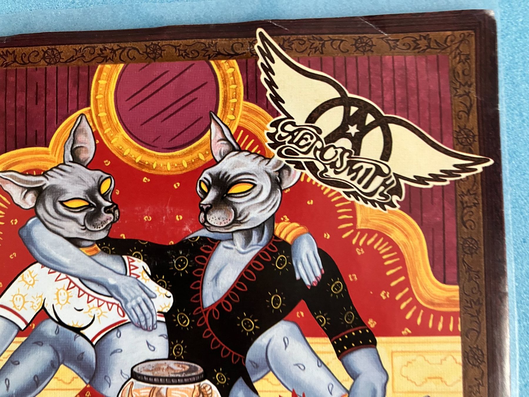 Dischi in vinile: Aerosmith – Usato da Aarwangen venduto da Jukebox3 1