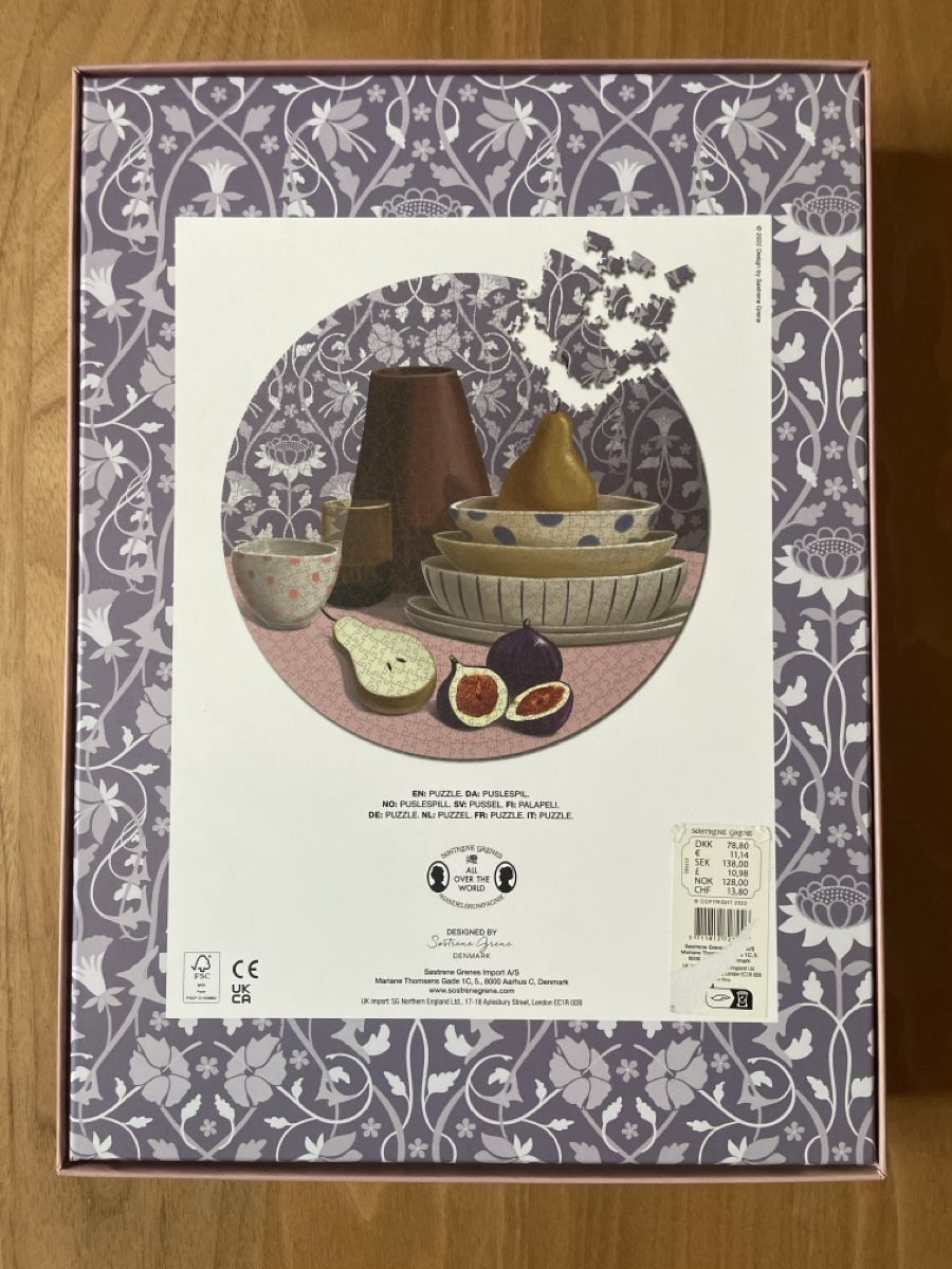 Puzzles: Puzzle 1500 pièces  – Gebraucht aus Fribourg von Mymikrakra01 1