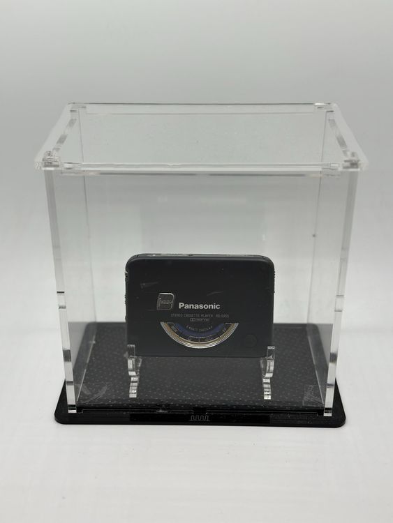A réparer/To repair Panasonic 2 Walkman Baladeur Cassette (Defekt) in