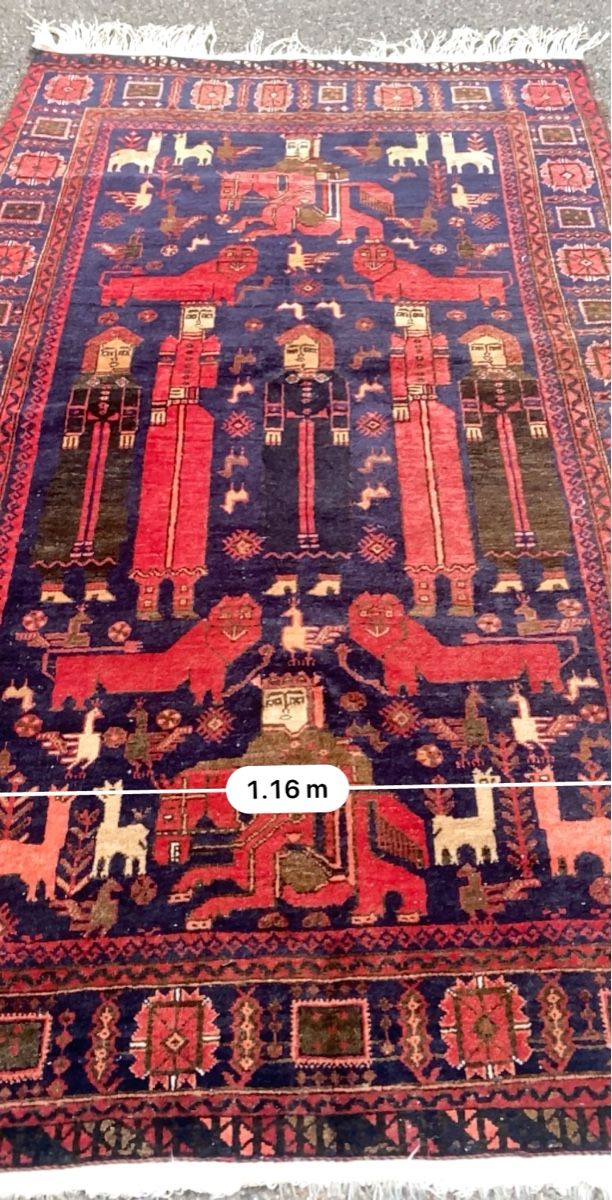 Tappeti: Antike Perser Teppich Belotch – Usato da Männedorf venduto da Adamiat 6