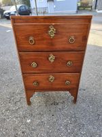 Antike Kommode, Massivholz, Nussbaum, Vintage Look!
