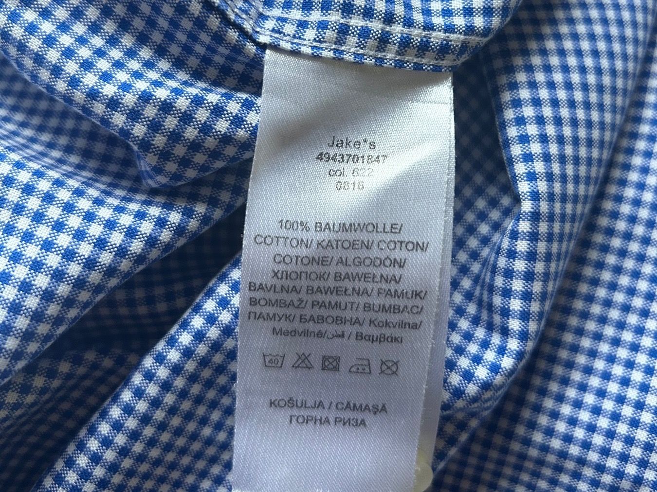 H&M Camicie: Jake*s Hemd – Usato da St. Gallen venduto da look-twice 4
