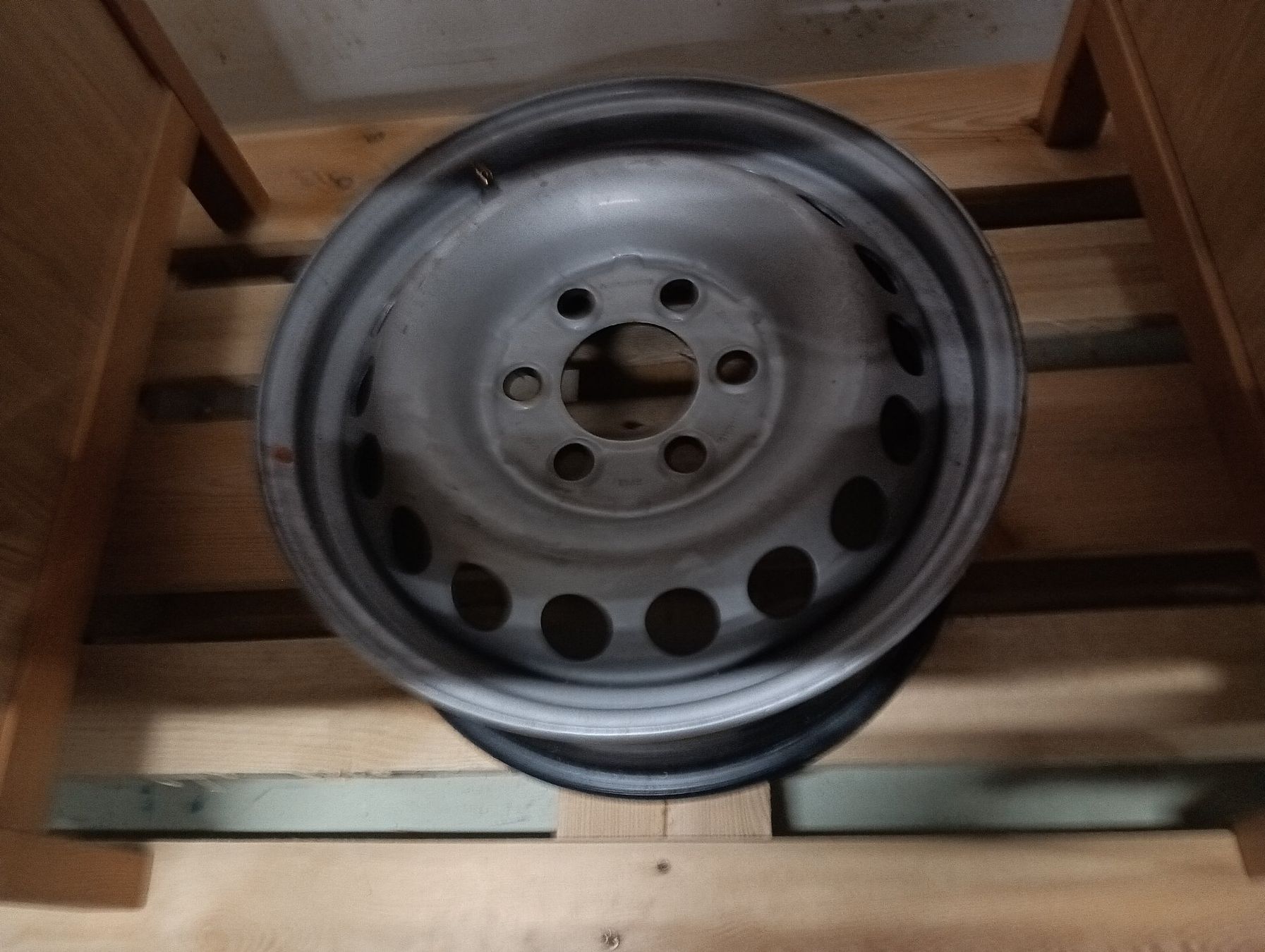 Cerchioni: Crafter Sprinter Felgen – Usato da Siebnen venduto da Aciera
