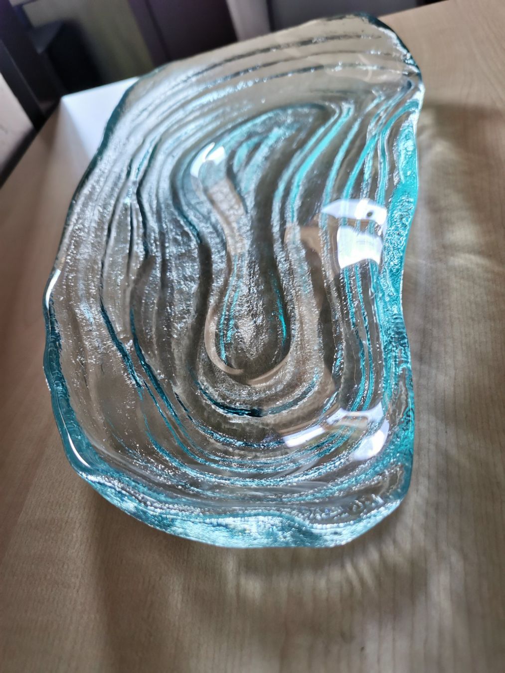 Ciotole: Glas-/Fruchtschale in Muschelform – Usato da Glattfelden venduto da sut_q8d2 3