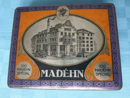 Vintage Blechdose Dose MADEHN