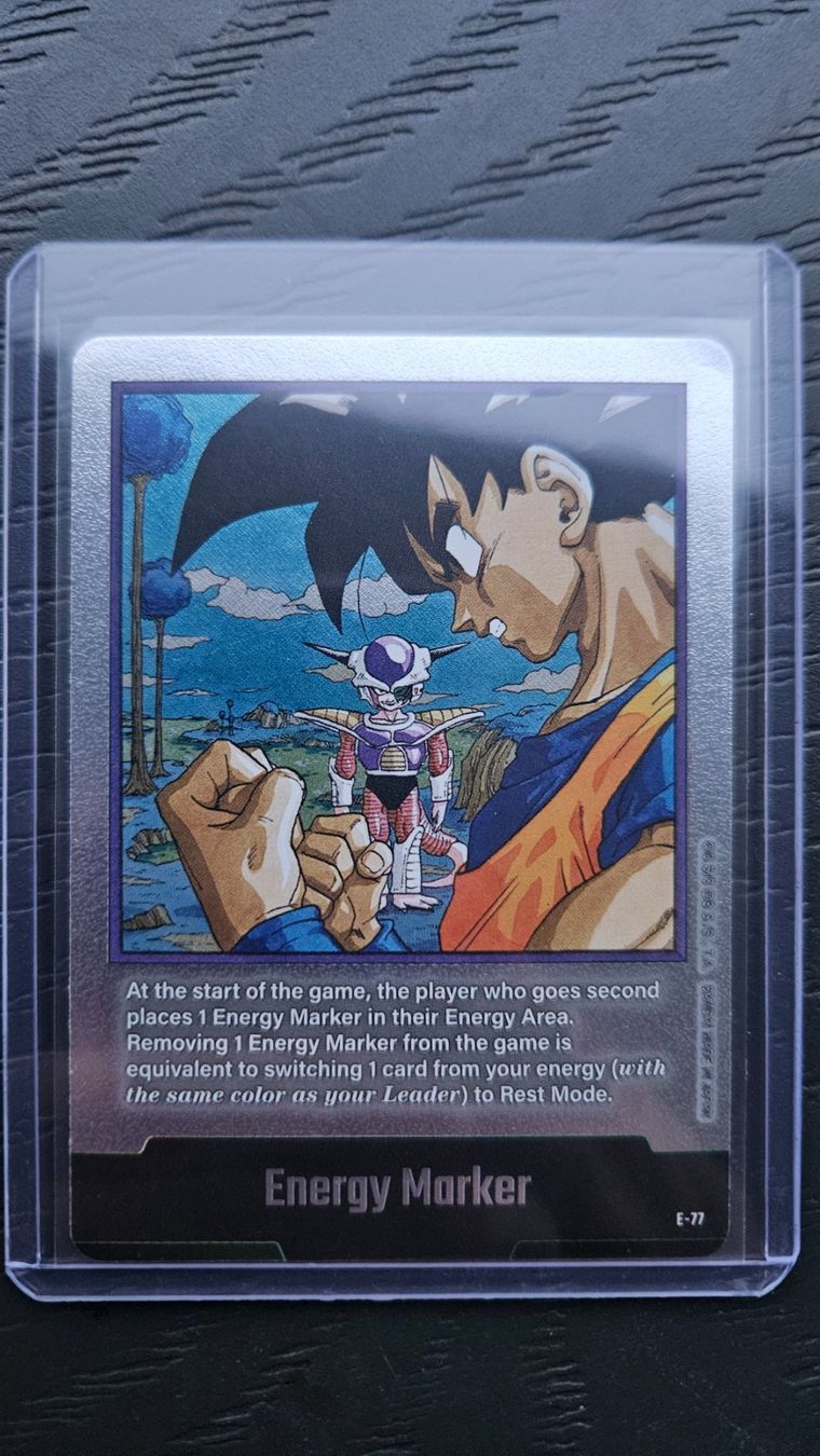 Bandai Carte collezionabili: DB Fusion World Energy Marker E-77 Silver EN – Usato da Stetten AG venduto da Kiosk56 7