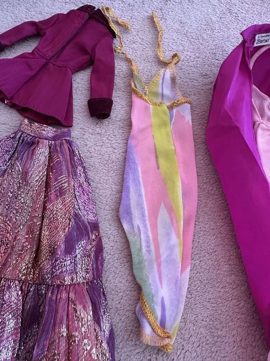 Bambole: Barbie Vintage Kleider – Usato da Herbriggen venduto da Sehrazade 7