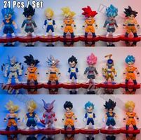 Dragon Ball Z Figuren Set 21 Teile diverse Charaktere