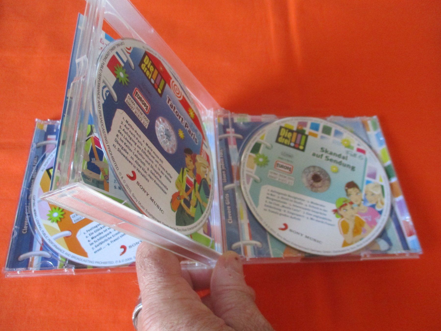 Hörbücher: CD Höhrbuch, die 3 !!! Fall  4, 5, 6 – Gebraucht aus Birsfelden von alles-muss-raus 1