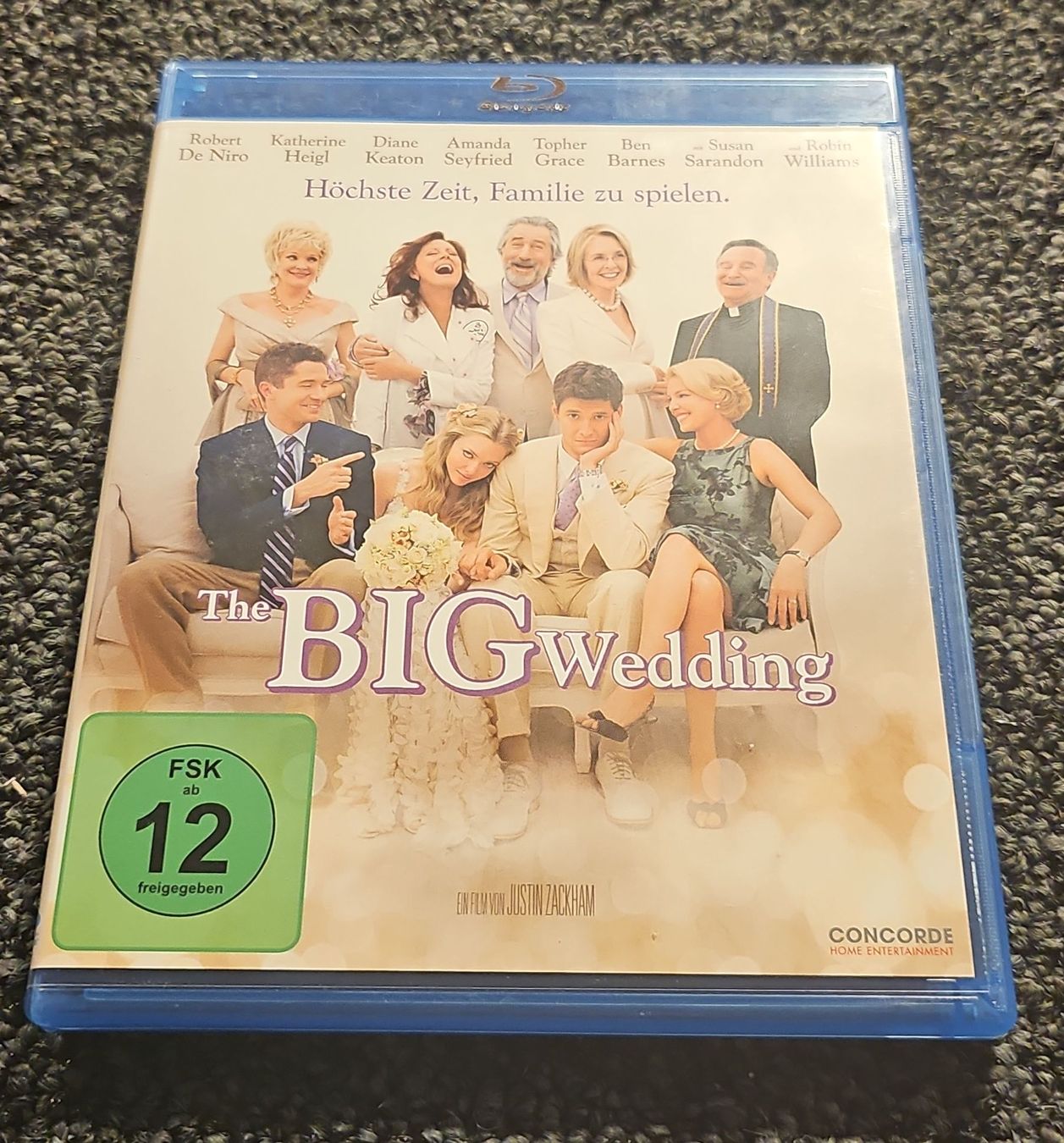 Tutti i DVDs: Blu-ray The Big Wedding  – Usato da Ruswil venduto da jan_bxl5