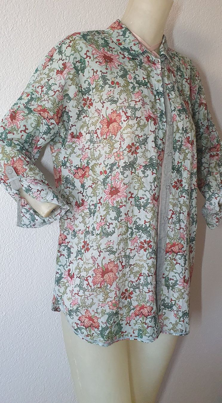 Nile Camicette: NILE Baumwolle Hemd/Bluse grS/M – Usato da Niederbipp venduto da blu_jw7r 6