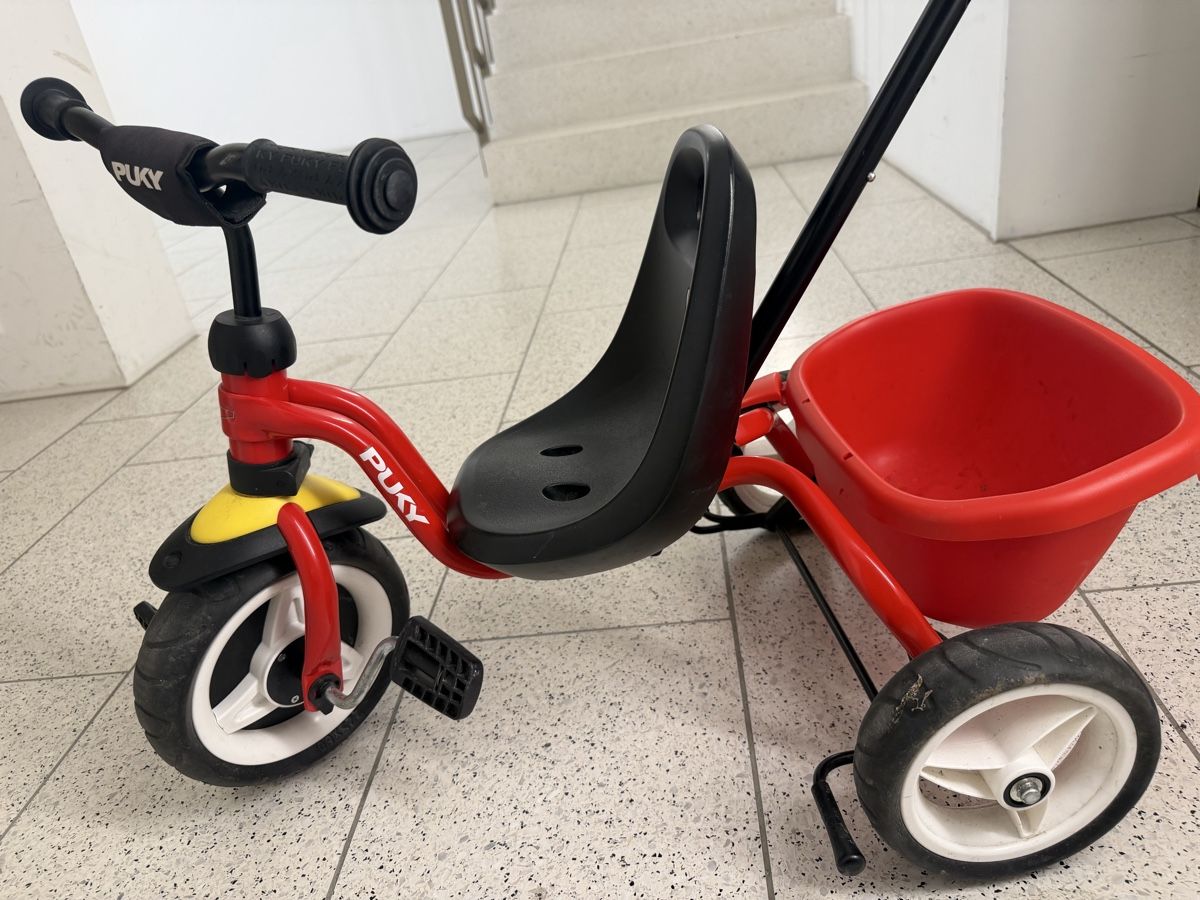 Puky Véhicules pour enfants: Puky Tricycle Red - Used – D'occasion à Zürich par mario_deluna 1