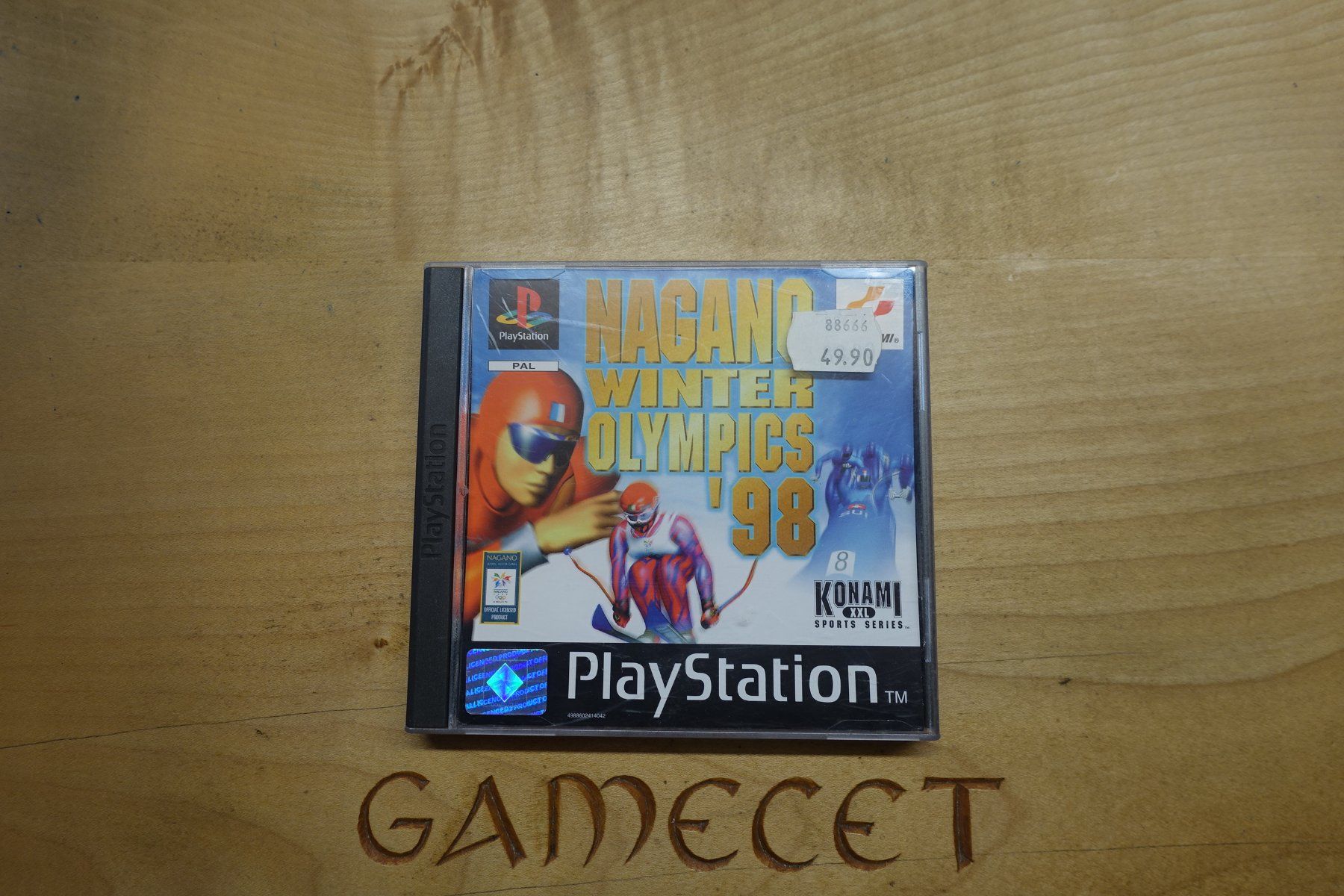 Sony Giochi: Nagano Winter Olympics 98 – Usato da Steinach venduto da Gamecet
