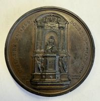 (427) France, 1844 Moliere, Relief, grosses Denkmal