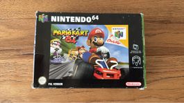 Nintendo 64 Mario Kart ovp PAL Version