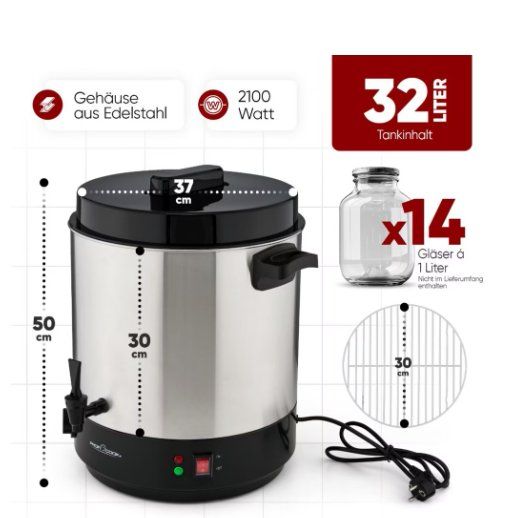 Appareils de cuisine: Proficook Profi Cook PC-EKA 1283 – Neuf (Voir description) à Basadingen par ser_qyq2 3