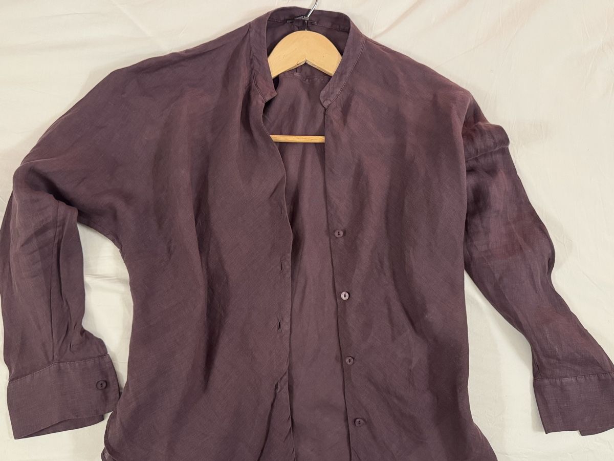 Massimo Dutti Camicette: Camicia Massimo Dutti viola, taglia S - Nuova – Nuovo (secondo la descrizione) da Faido venduto da sof_6jgl