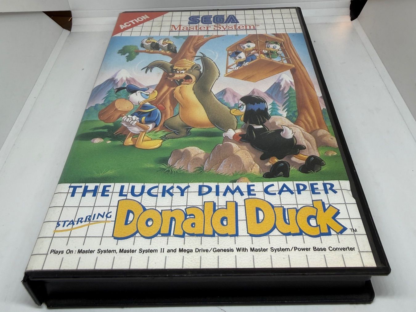 Sega Giochi: The Lucky Dime Caper starring Donald Duck Master System – Usato da Dietlikon venduto da NESFEVER