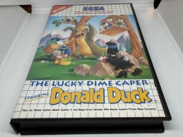The Lucky Dime Caper starring Donald Duck Master System