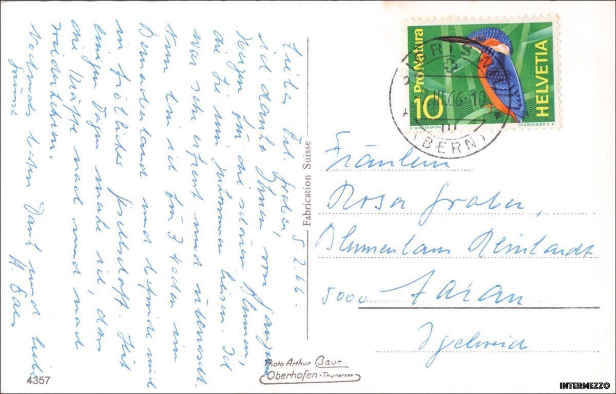 Cartes postales: Sigriswil BE // Dorf 1966 – D'occasion à Basel par intermezzo12 1