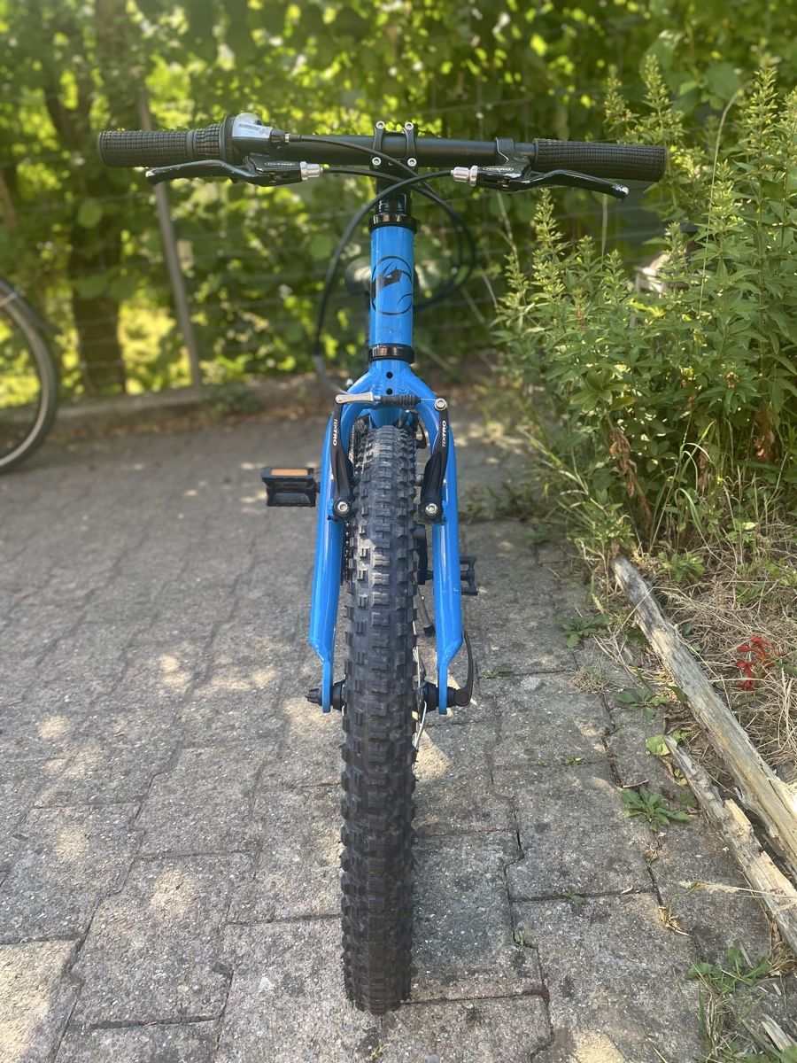 Pyro Biciclette: Kinder Velo Pyro blau 20 Zoll – Usato da Suhr venduto da Jade87 1