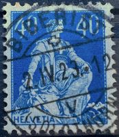 1922 Helv. m. Schwert Zst 161 Voll-⦿ Biberist