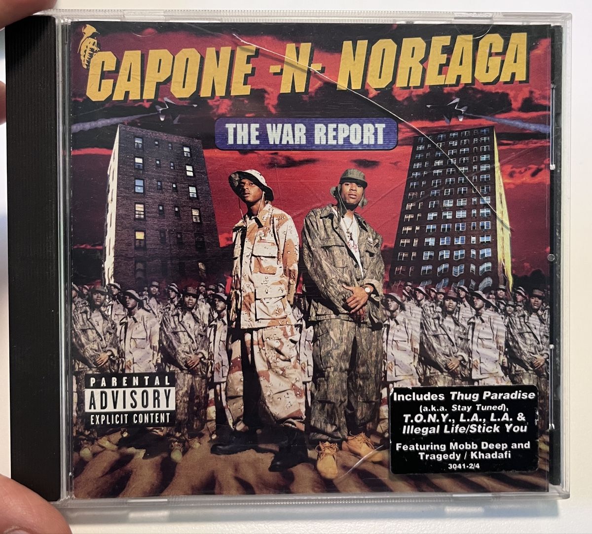 CD: Capone n noreaga war report cd – Usato da Liestal venduto da TKocher