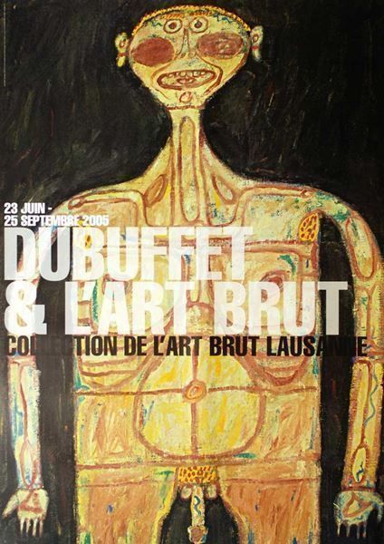 Foto & Immagini: Dubuffet; L'Art Brut – Nuovo (secondo la descrizione) da Bern venduto da Vintage-Art-Poster