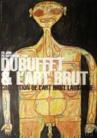 Dubuffet; L'Art Brut