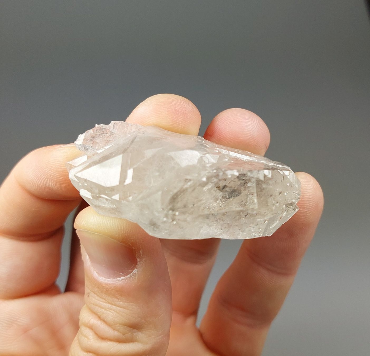 Minerali & Pietre curative: Helles Gwindel, Bergkristall – Usato da Bürglen UR venduto da Strahlner76 4