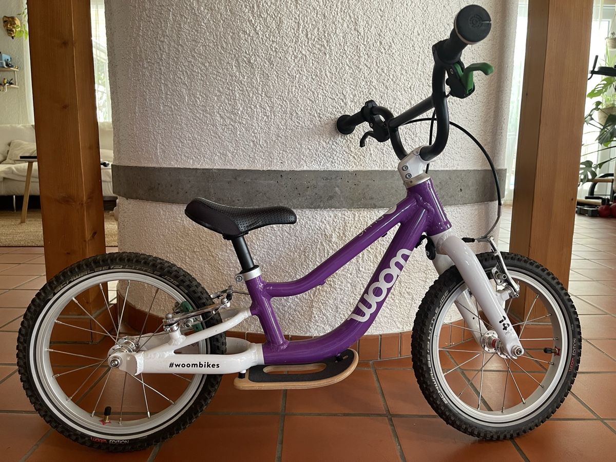 Woom Velos: Woom 1 Plus – Gebraucht aus Ettingen von WHEELKING