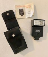 Minolta Auto 25 Aufsteck-Blitzlicht / Blitzgerät (getestet)