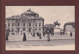 GENEVE - Place Neuve - Grand Théâtre - 1909