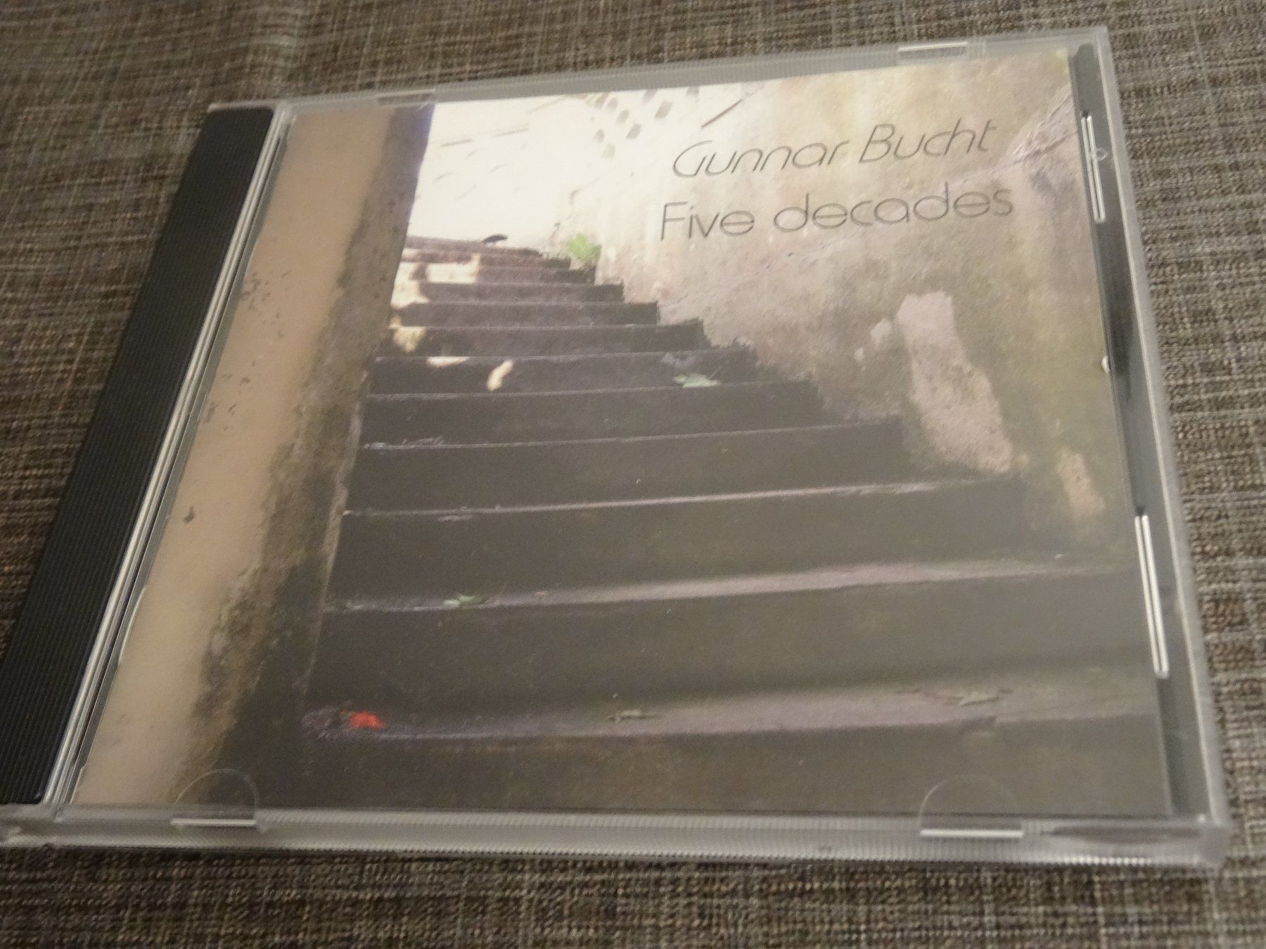 CDs: Gunnar Bucht - Five Decades CD – Gebraucht aus Olten von Disc-Ausverkauf